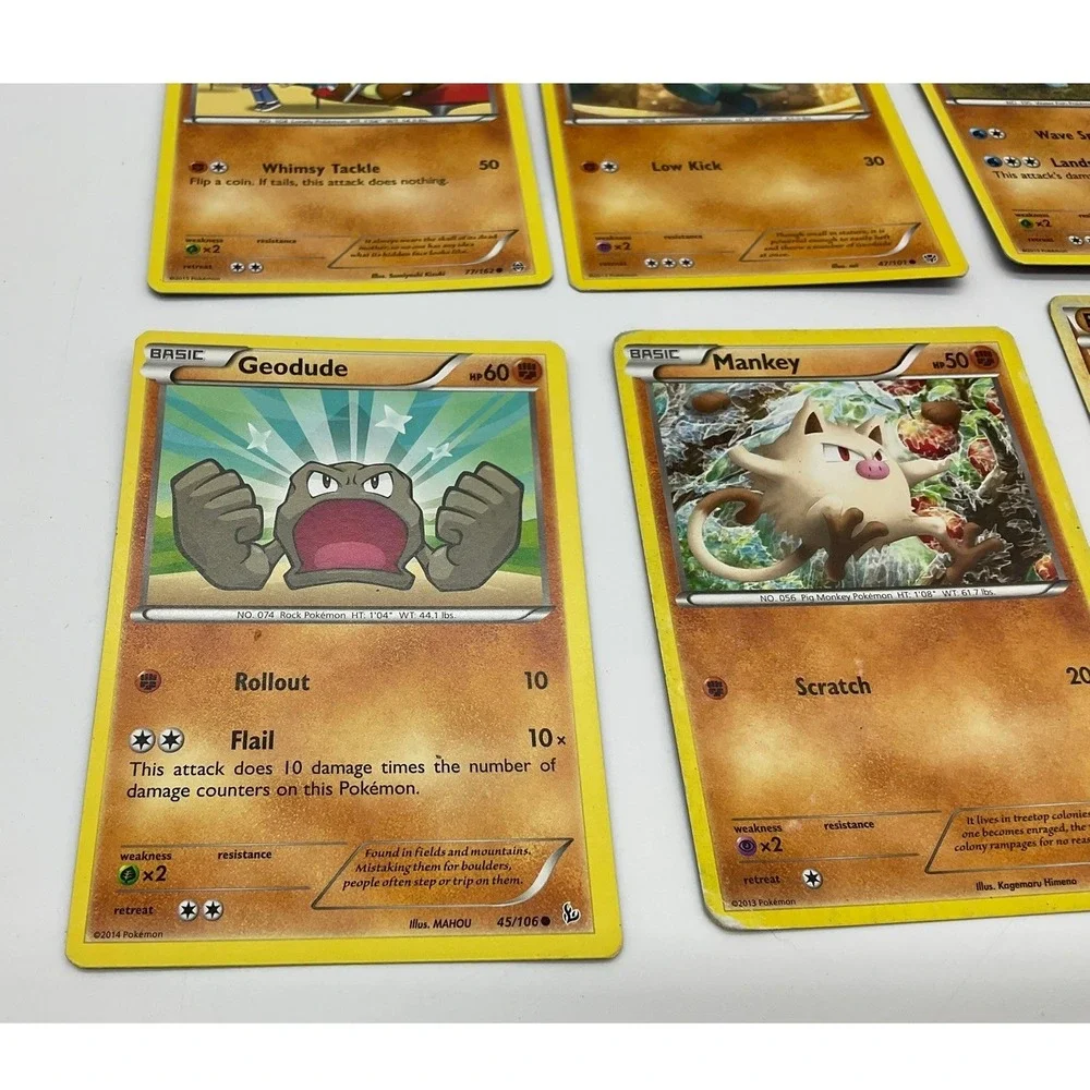 Pokemon trading card